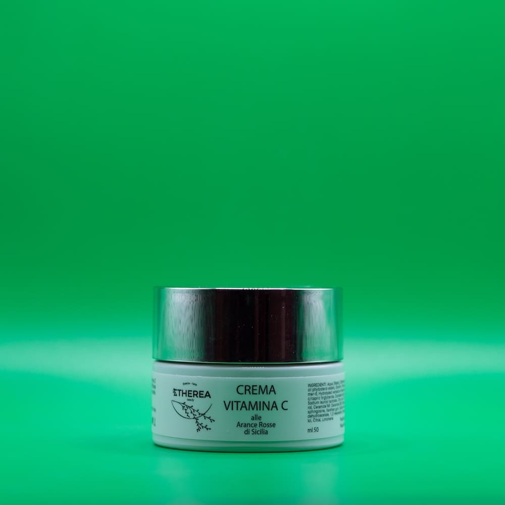 Etherea Beauty- Crema alla Vitamina C alle Arance Rosse di Sicilia