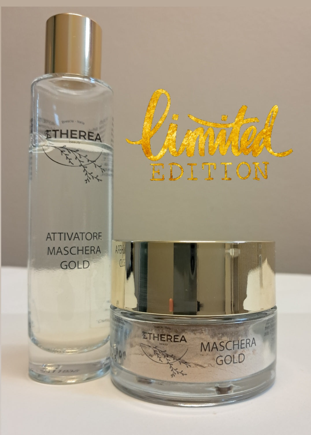 Etherea Beauty-Maschera Viso Gold
