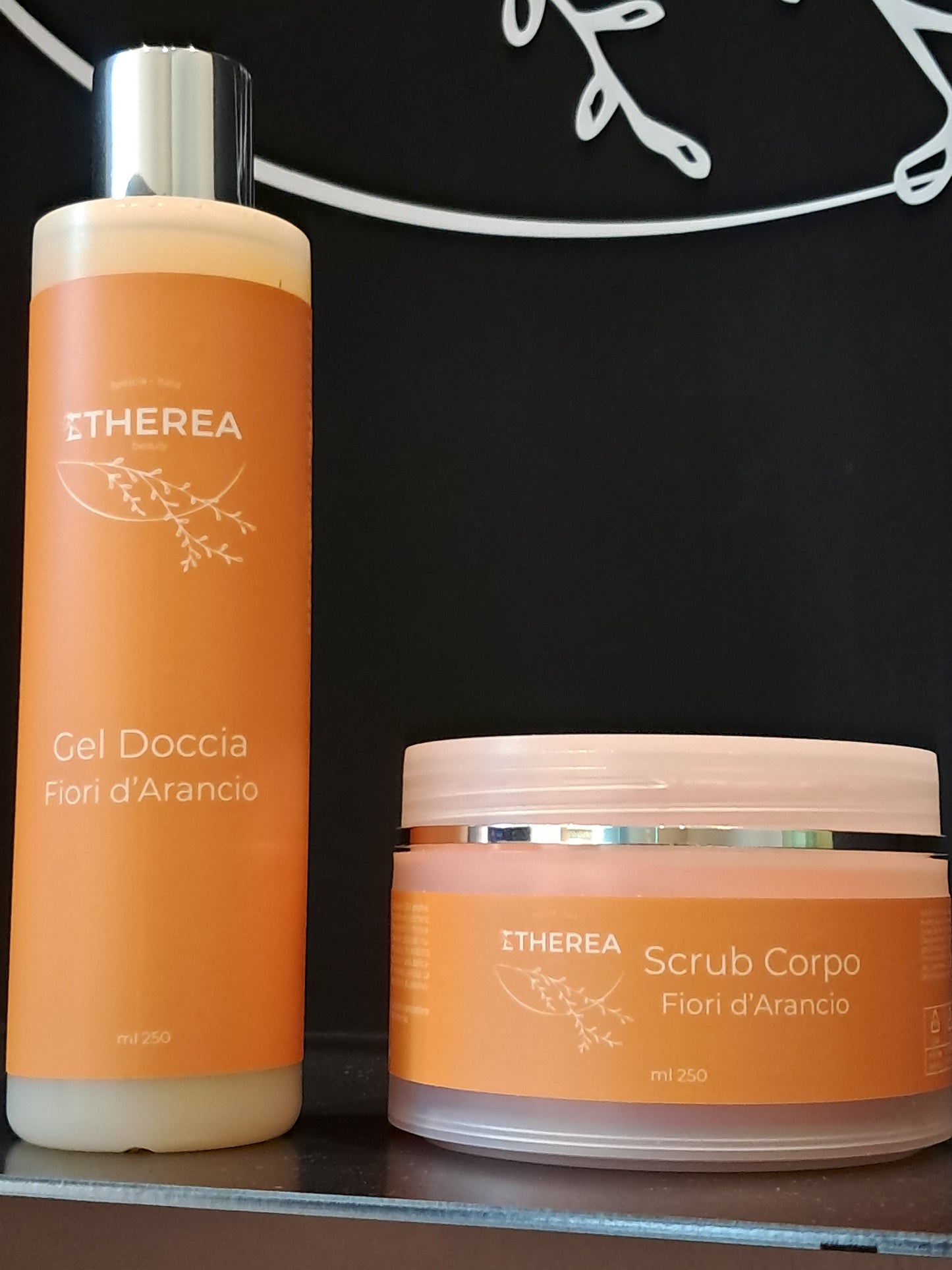 Etherea Summer- Gel doccia & Scrub corpo Fiori d'Arancio