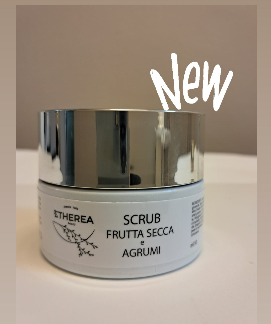 Etherea Beauty- Scrub Frutta Secca e Agrumi