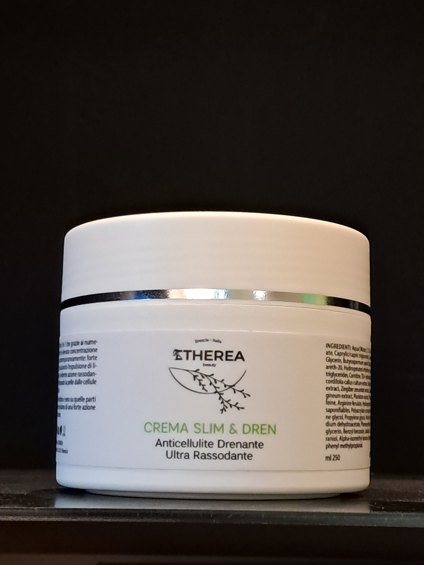 Etherea Beauty-Crema Slim&Dren Anticellulite Drenante Ultra Rassodante