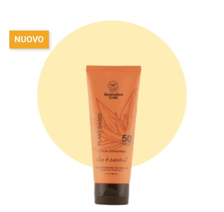 Australian Gold- Plant Based face SPF 50