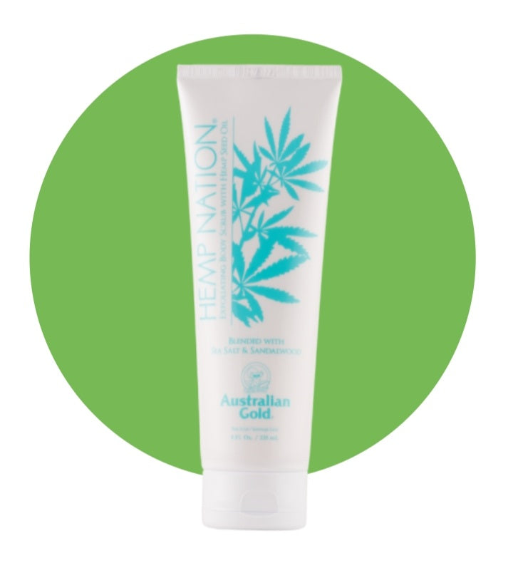 Australian Gold- Body Scrub Sea Salt & Sandalwood