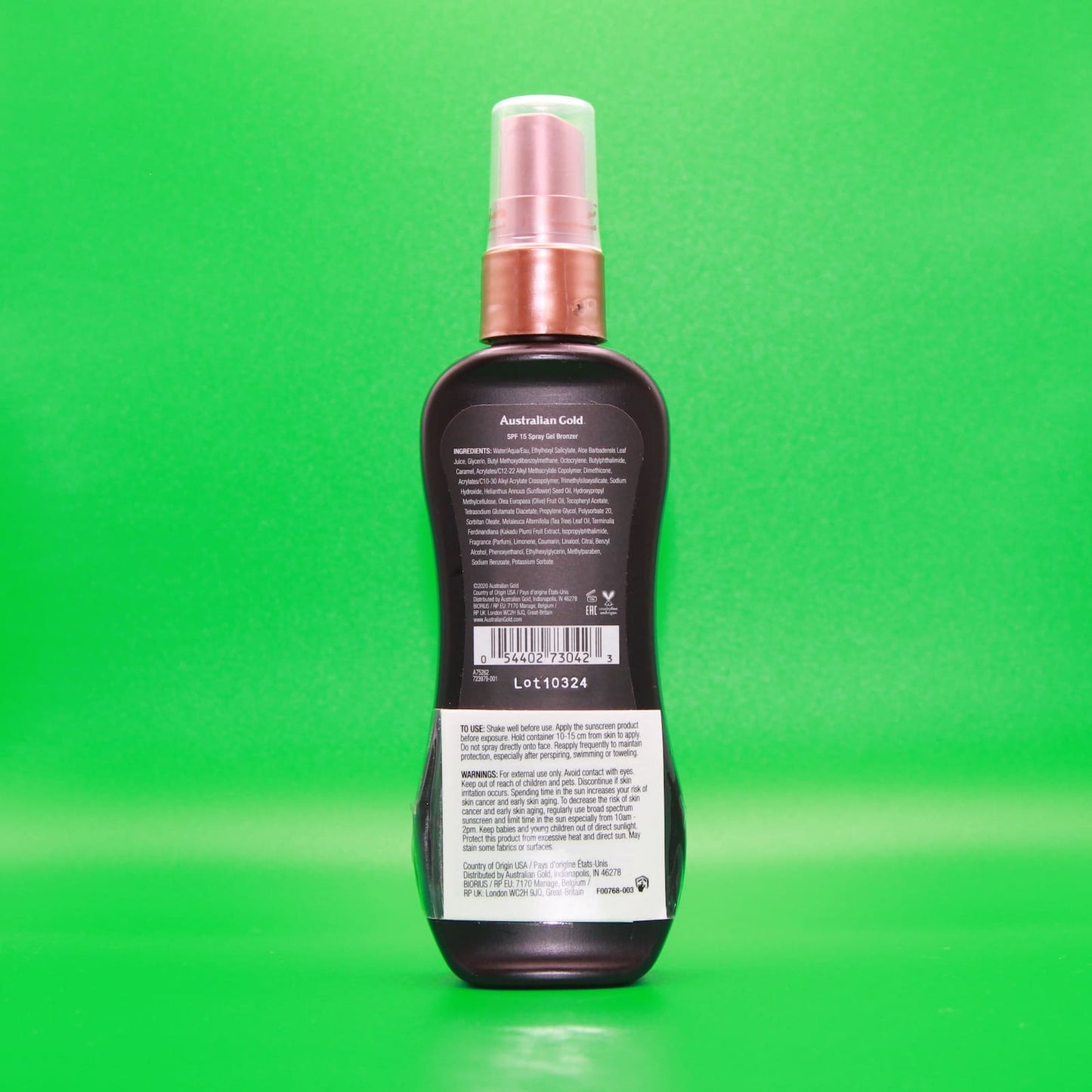 Australian Gold - Instant Bronzer SPF 15 Travel Size