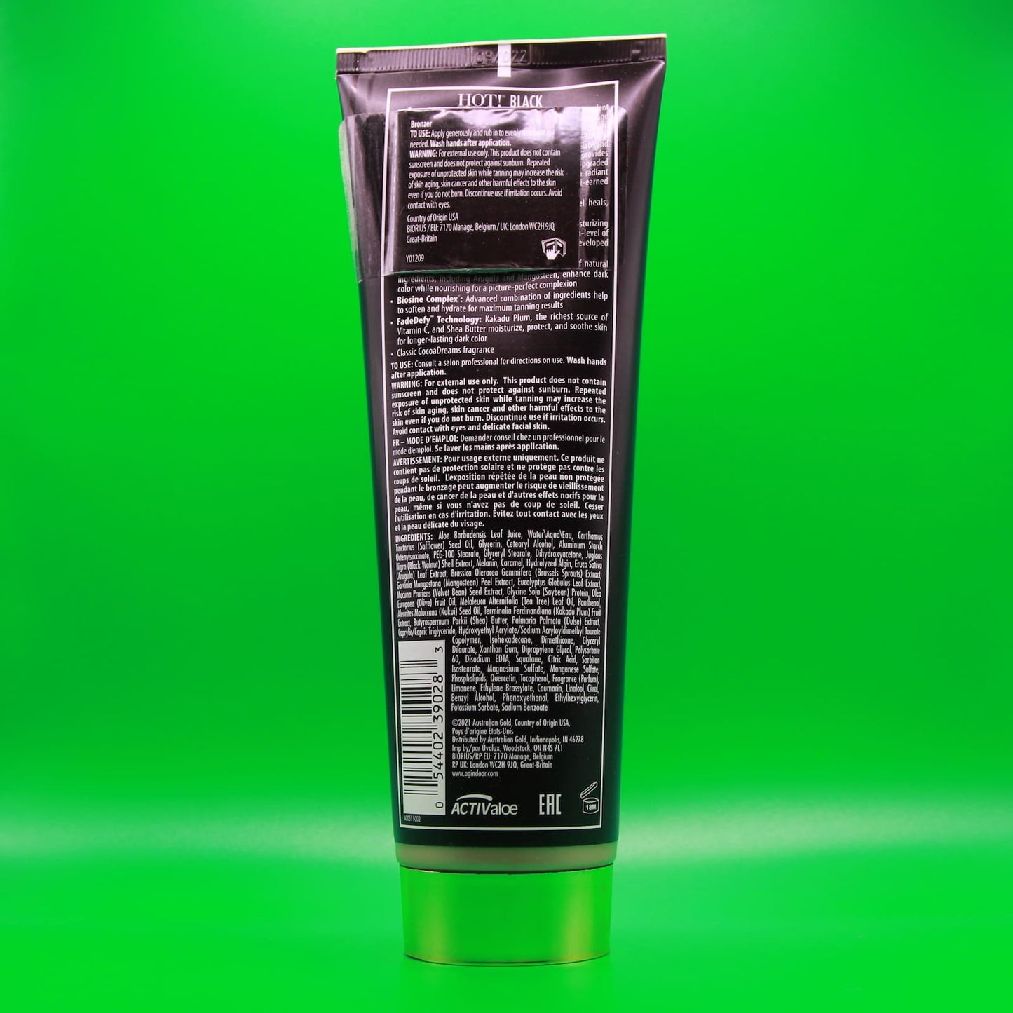 Australian Gold - Hot Black