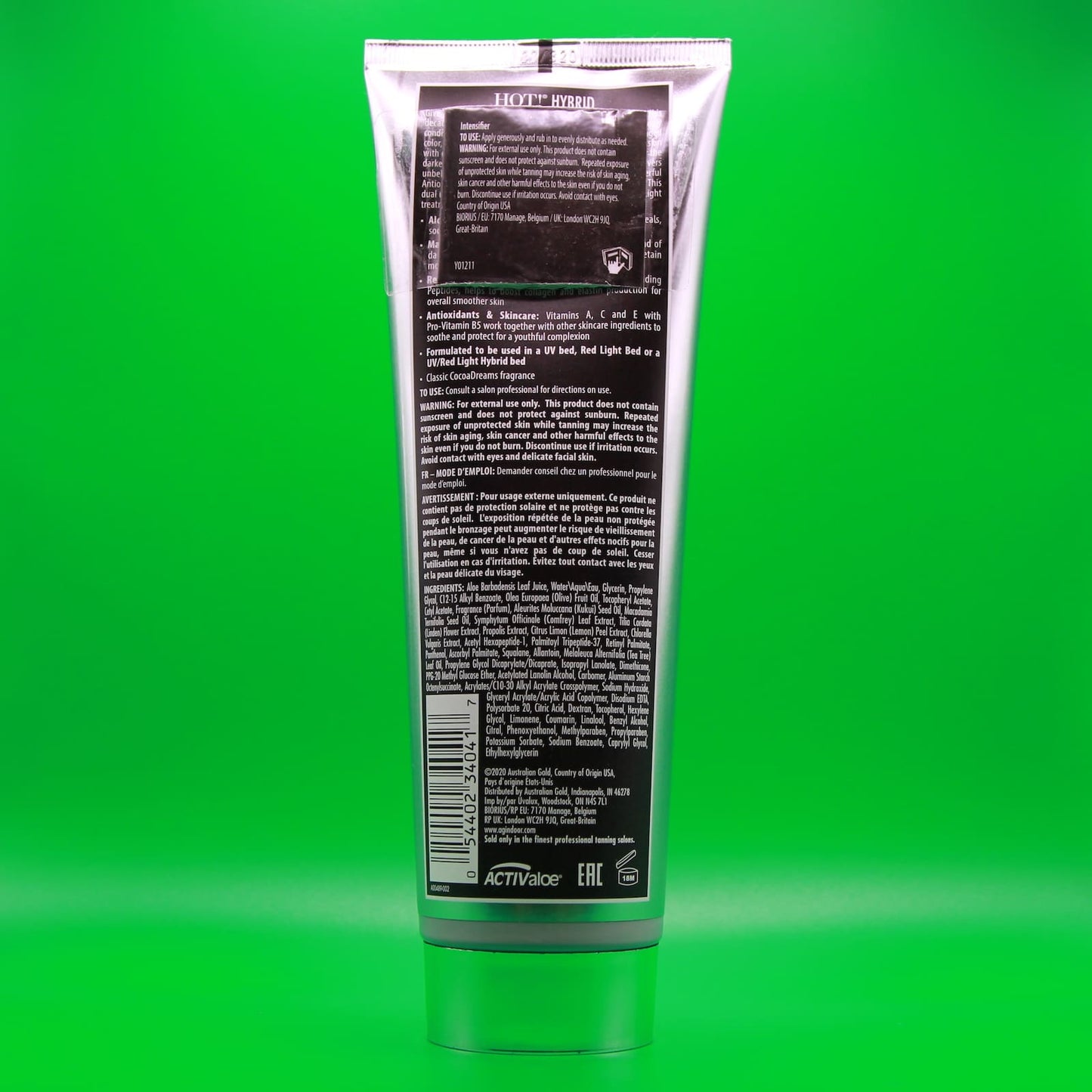 Australian Gold - HOT!® Hybrid con Red Light Collagen Boost