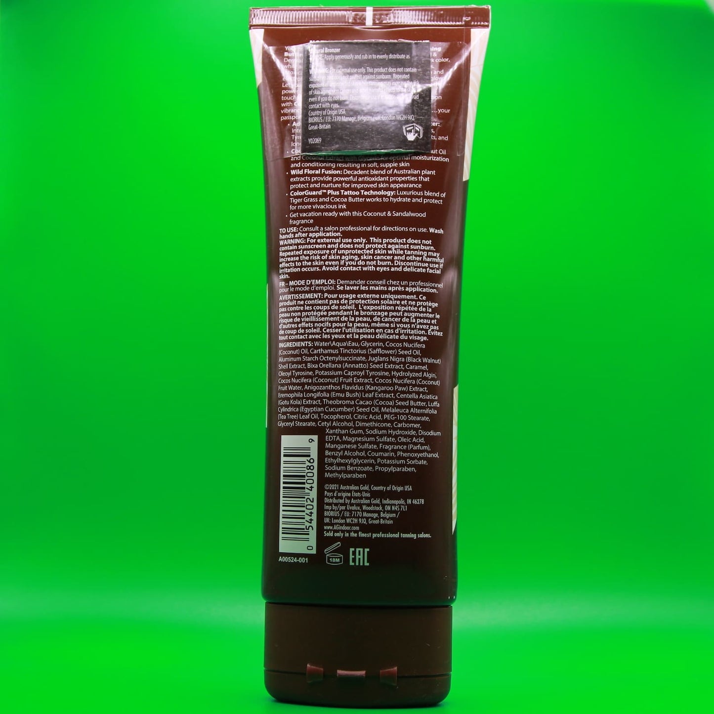 Australian Gold - Nothing But Bronze Coconut