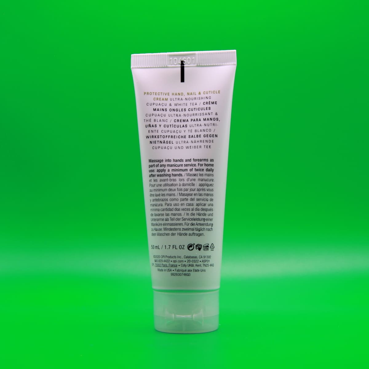 Opi – Protective Hand, Nail & Cuticle Cream 118ML