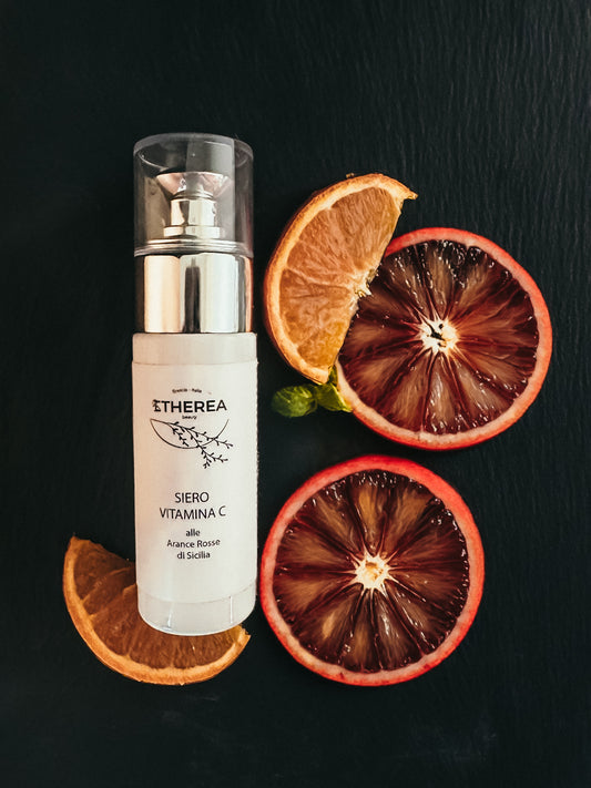 Etherea Beauty- Siero Vitamina C alle Arance Rosse di Sicilia