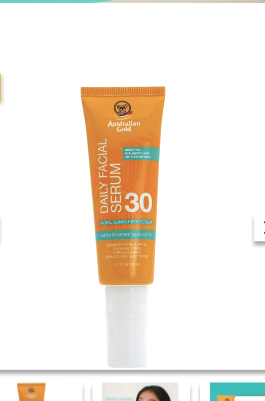 Australian Gold-Siero Viso SPF 30