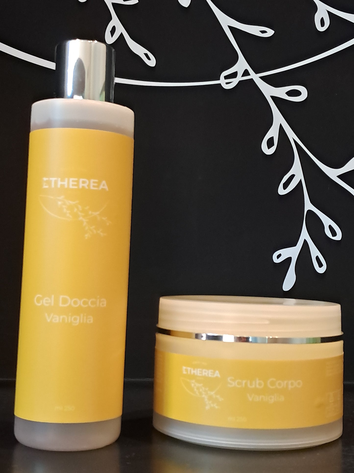 Etherea Summer- Gel Doccia & Scrub Corpo Vaniglia