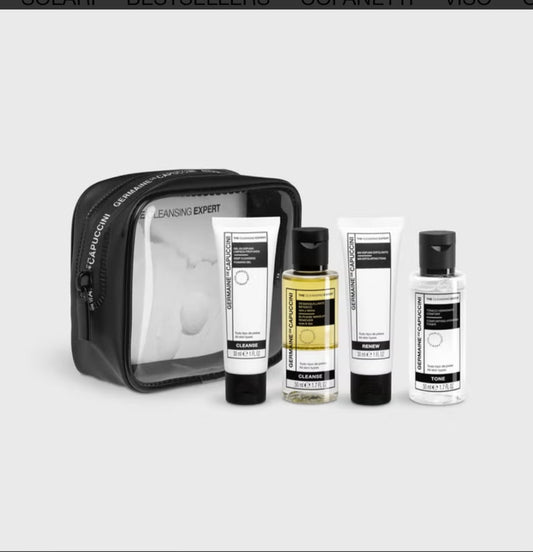 Germaine de Capuccini- The Cleansing Expert Travel Set

Set di routine di pulizia per viaggio