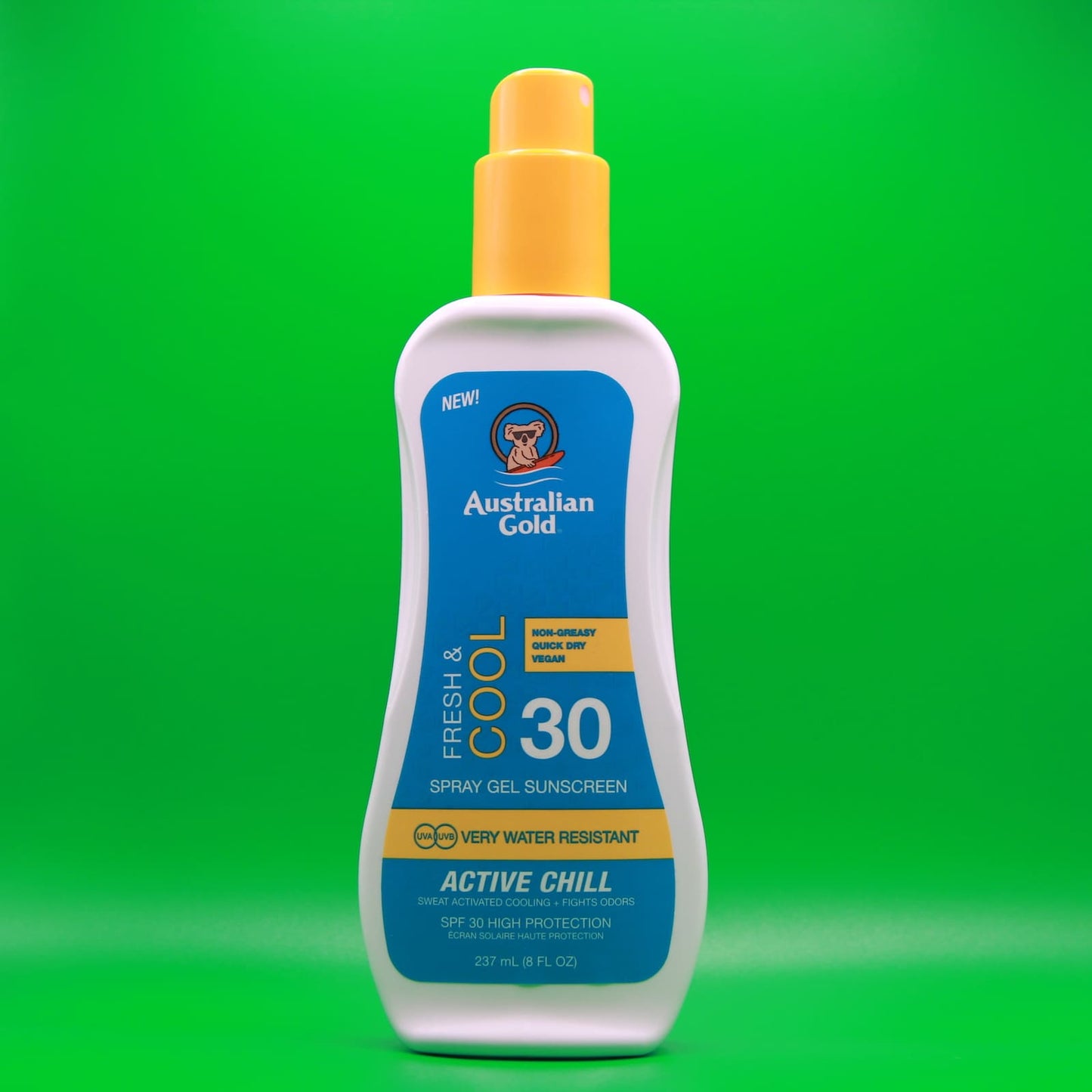 Australian Gold - SPF 30 Fresh & Cool Spray Gel